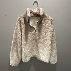Thread & Supply Cream Teddy Jacket